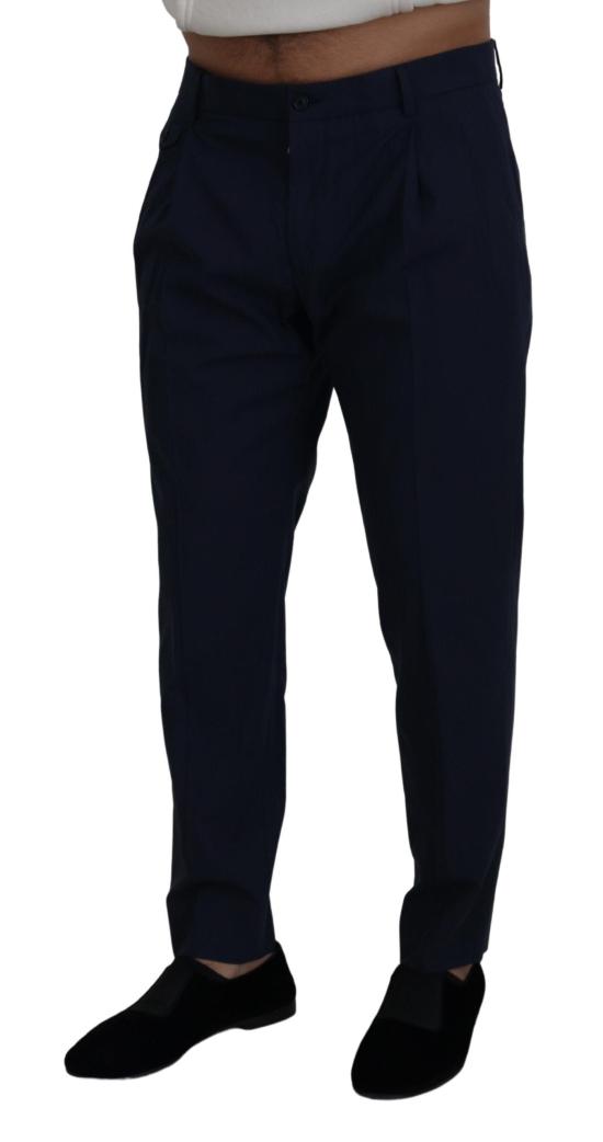  돌체앤가바나 스트레이트 팬츠 PAN73339 NAVY - DOLCE & GABBANA