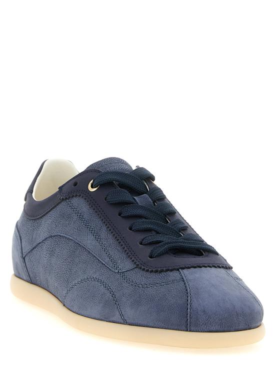  브루넬로 쿠치넬리 스니커즈 BR336627BM BLUE - BRUNELLO CUCINELLI