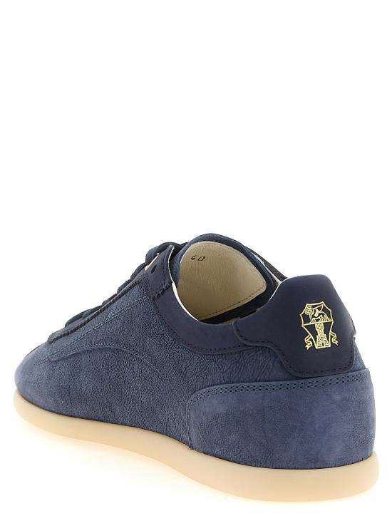  브루넬로 쿠치넬리 스니커즈 BR336627BM BLUE - BRUNELLO CUCINELLI
