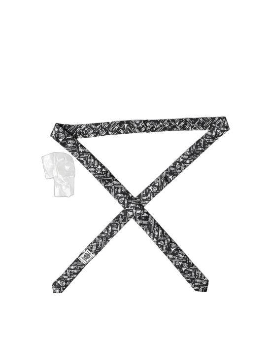  돌체앤가바나 넥타이 KRA3586 BLACK - DOLCE & GABBANA