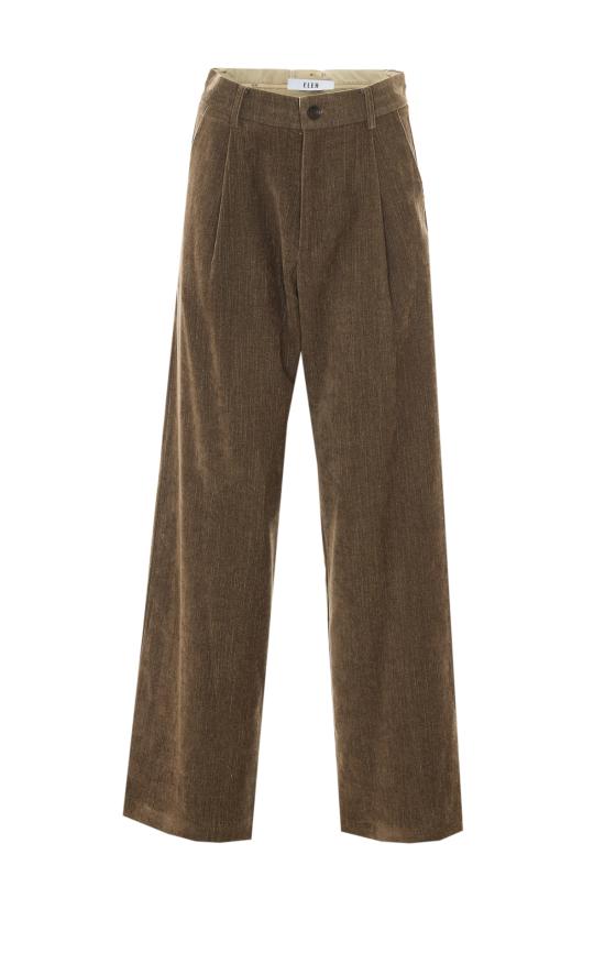 26FW 엘레 스트레이트 팬츠 0259 FANGO Brown