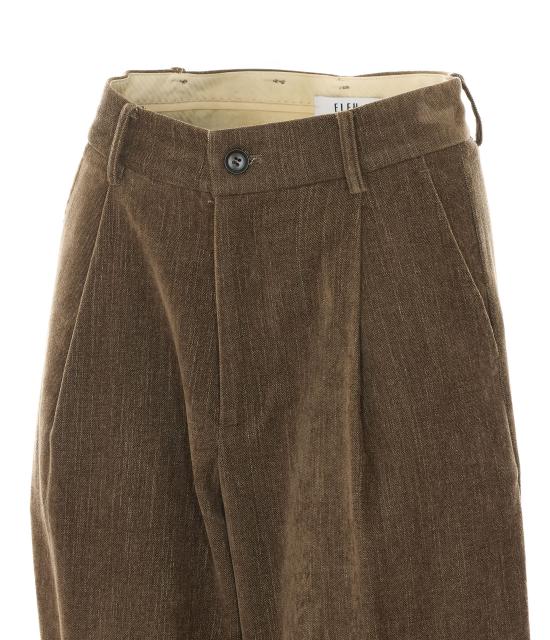 26FW 엘레 스트레이트 팬츠 0259 FANGO Brown - ELEH