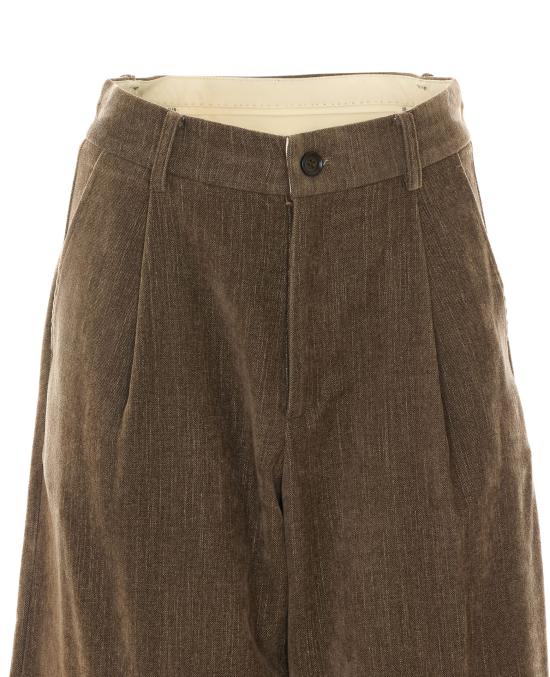 26FW 엘레 스트레이트 팬츠 0259 FANGO Brown - ELEH