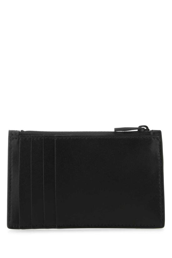 26SS 알렉산더 맥퀸 남성지갑 6831171AAMJ 1070 BLACK - ALEXANDER MCQUEEN