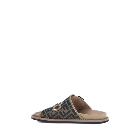  펜디 샌들 FE7X1604AJZFF1ICNBB BROWN - FENDI