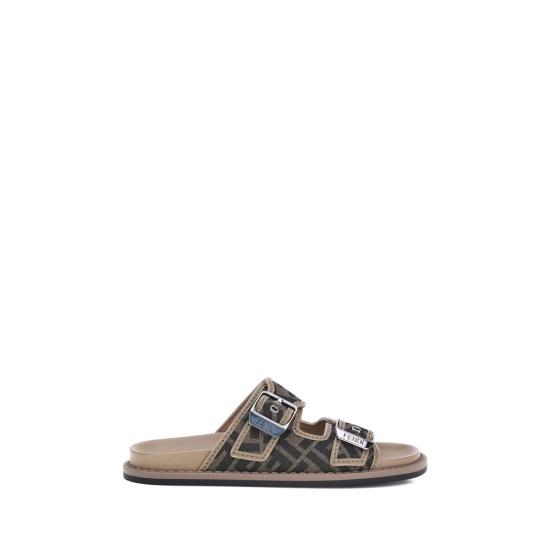  펜디 샌들 FE7X1604AJZFF1ICNBB BROWN