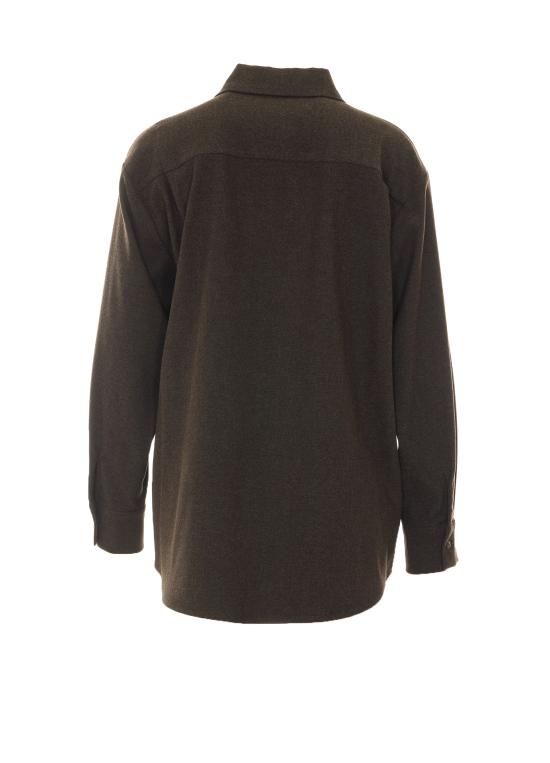 26FW 엘레 셔츠 0228 MORO BROWN - ELEH