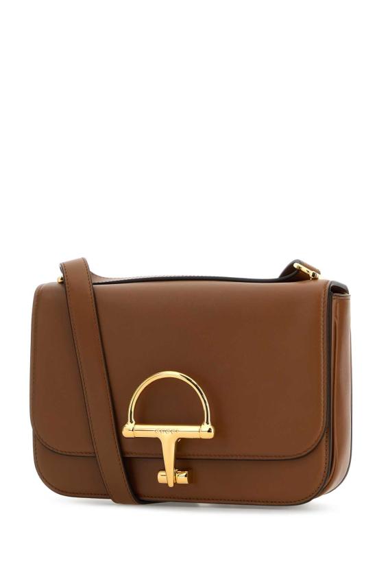 26SS 구찌 시에나 스몰 숄더백 846705AAFKB 2718 BROWN - GUCCI