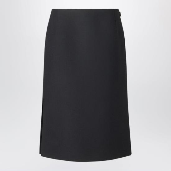 26FW 펜디 미디 스커트 FQ7764B1UJ Black
