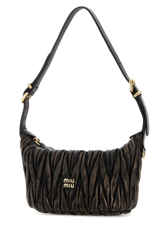  미우미우 숄더백 5BP100AF6Q F0201 BROWN - MIU MIU