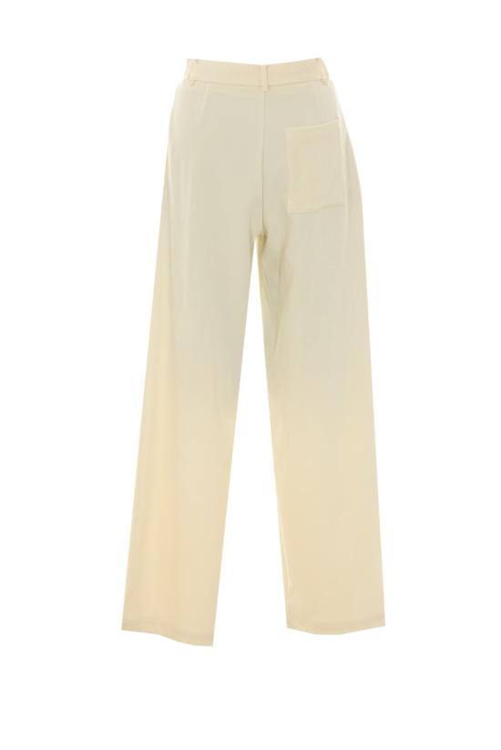26FW 엘레 스트레이트 팬츠 0259 CREMA White - ELEH