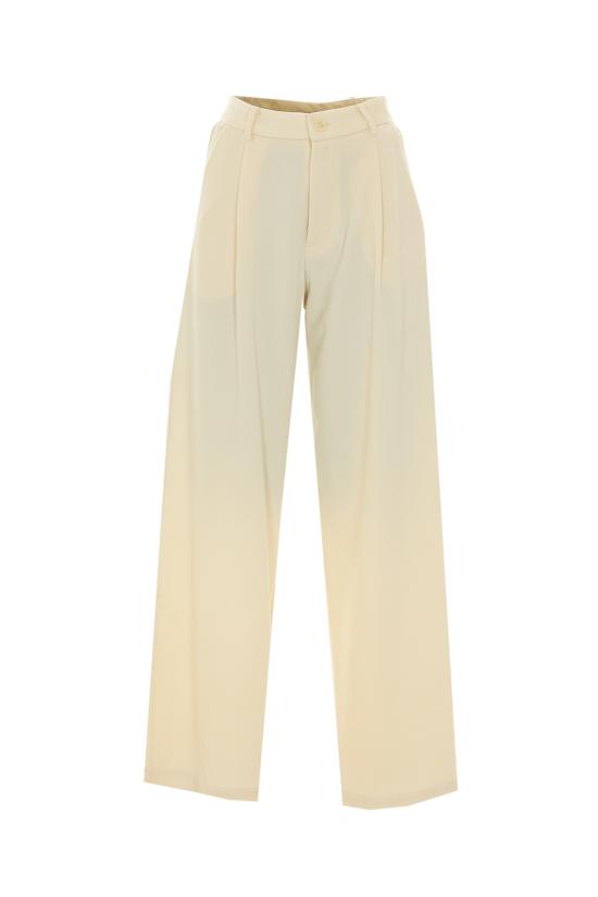 26FW 엘레 스트레이트 팬츠 0259 CREMA White