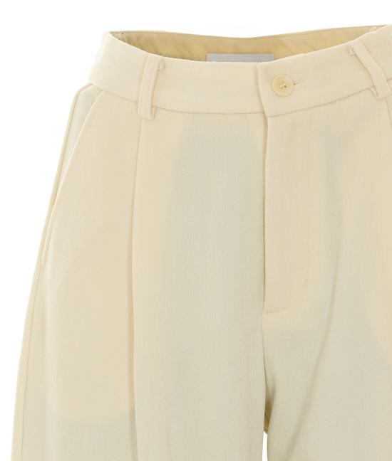 26FW 엘레 스트레이트 팬츠 0259 CREMA White - ELEH