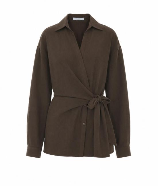 26FW 엘레 셔츠 0200 FANGO BROWN - ELEH