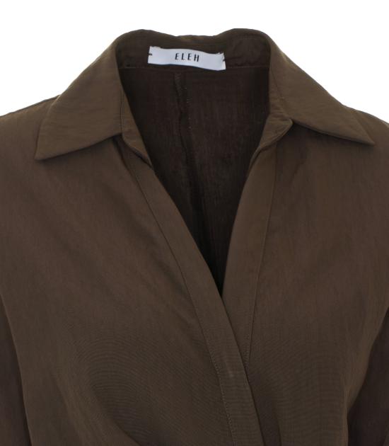 26FW 엘레 셔츠 0200 FANGO BROWN - ELEH