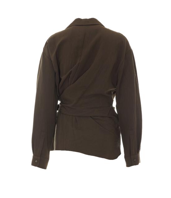 26FW 엘레 셔츠 0200 FANGO BROWN