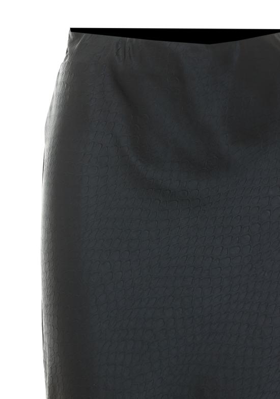 26FW 엘리자베타프랜치 롱 스커트 GO19767E2 110 Black - ELISABETTA FRANCHI