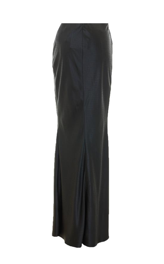 26FW 엘리자베타프랜치 롱 스커트 GO19767E2 110 Black - ELISABETTA FRANCHI