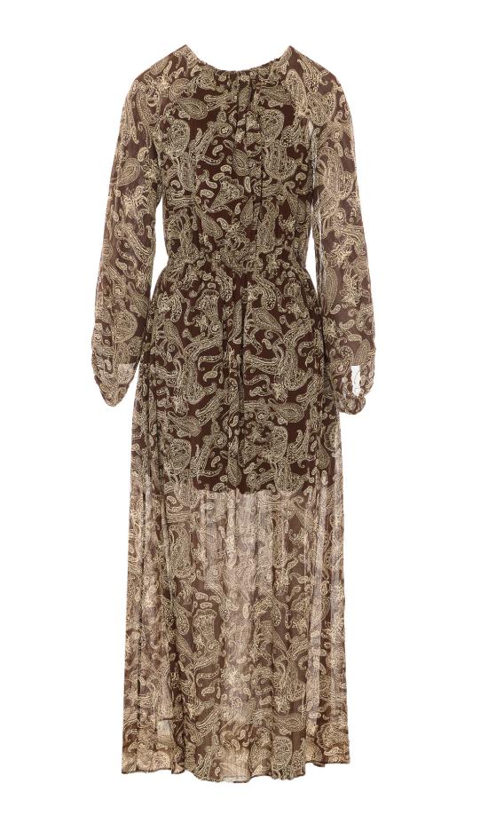 26FW 엘레 롱 원피스 0290 MARRONE Brown - ELEH