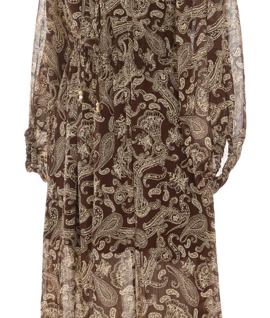 26FW 엘레 롱 원피스 0290 MARRONE Brown - ELEH