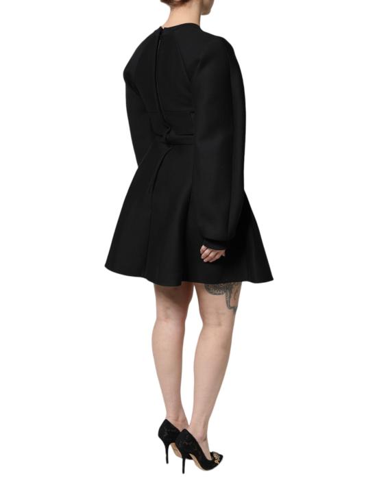  돌체앤가바나 미디 원피스 DR81653 BLACK - DOLCE & GABBANA