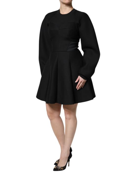 돌체앤가바나 미디 원피스 DR81653 BLACK - DOLCE & GABBANA