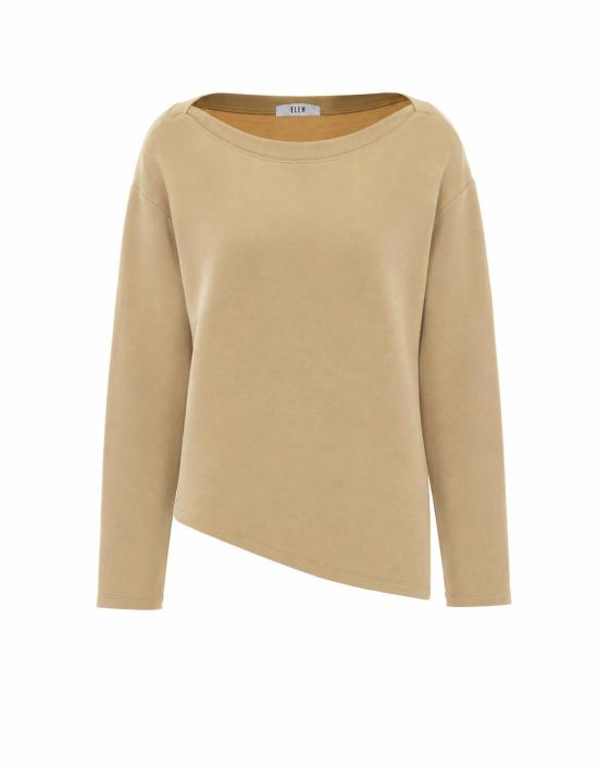 26FW 엘레 스웨터 0239 BEIGE