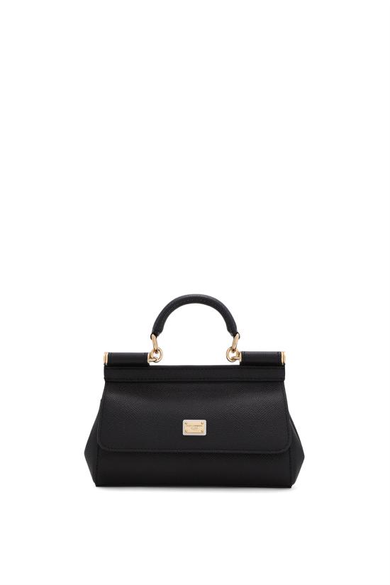 26FW 돌체앤가바나 SICILY 시실리 스몰 핸드백 BB7116B1001 80999 Nero