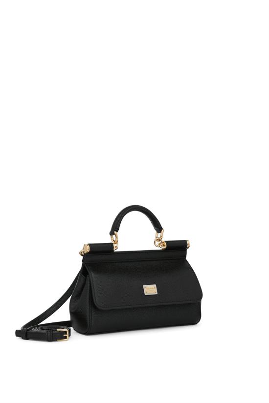 26FW 돌체앤가바나 SICILY 시실리 스몰 핸드백 BB7116B1001 80999 Nero - DOLCE & GABBANA