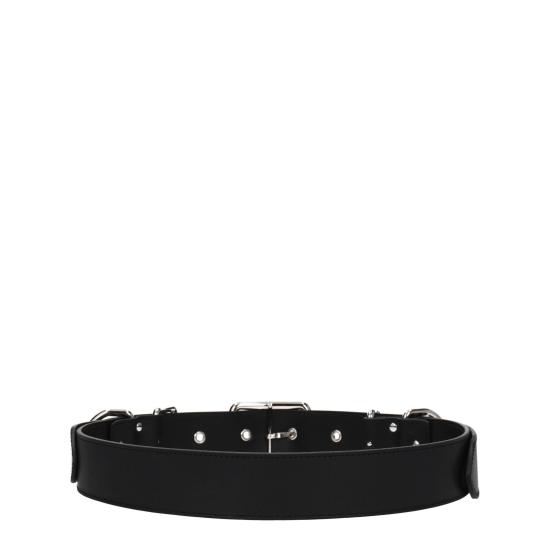  모스키노 벨트 MO8547395305737BT BLACK - MOSCHINO