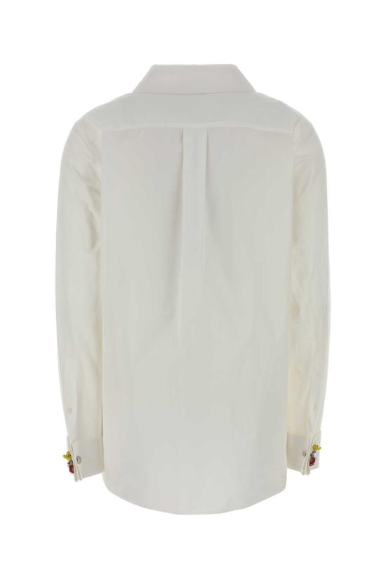25FW 로에베 셔츠 S540Y05XCD WHITE - LOEWE