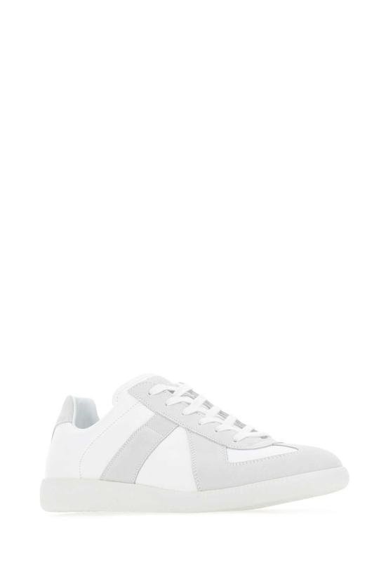  마르지엘라 레플리카 스니커즈 S57WS0236P1897 101 WHITE - MAISON MARGIELA