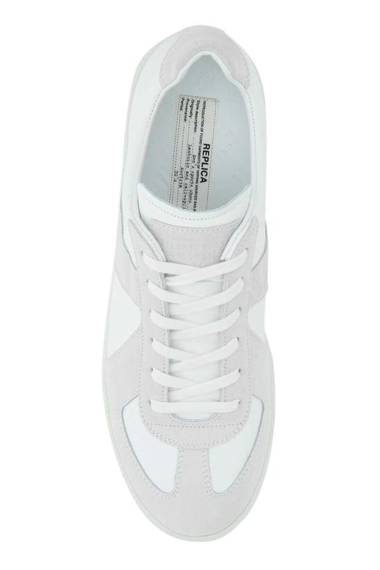  마르지엘라 레플리카 스니커즈 S57WS0236P1897 101 WHITE - MAISON MARGIELA