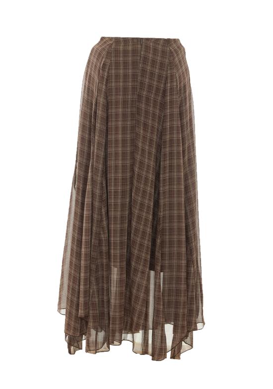 26FW 엘레 롱 스커트 0294 MARRONE Brown - ELEH