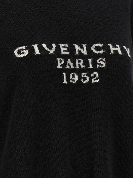 25FW 지방시 스웨터 GI324710BM BLACK - GIVENCHY