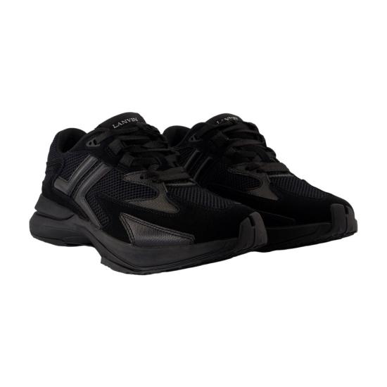  랑방 스니커즈 CONFIG VINS23303 BLACK - LANVIN