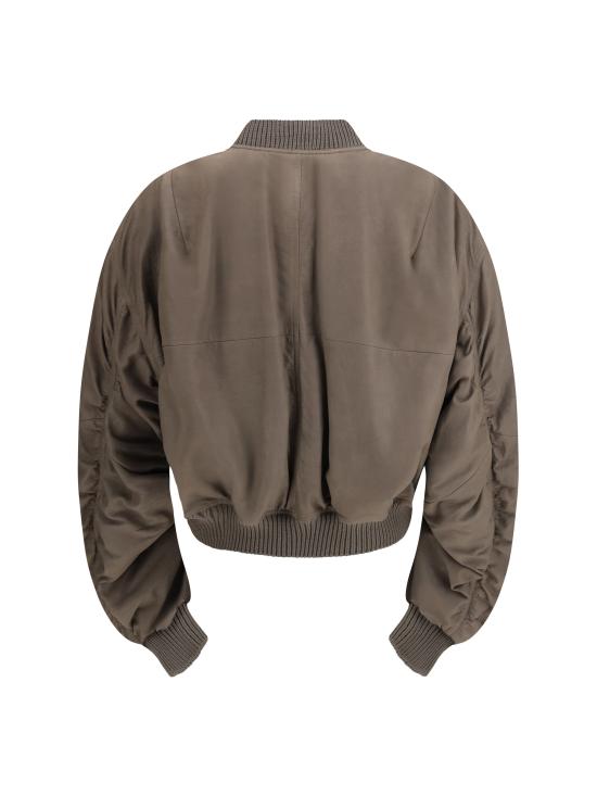 26SS 릭 오웬스 봄버 자켓 RU01F2792 34 DUST - RICK OWENS