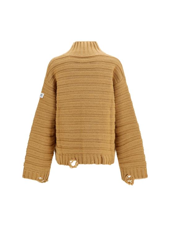 26FW MM6 메종마르지엘라 터틀넥 SH0HA0004M13040 156 BEIGE - MM6 MAISON MARGIELA