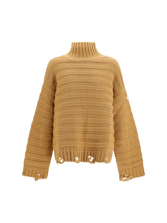 26FW MM6 메종마르지엘라 터틀넥 SH0HA0004M13040 156 BEIGE