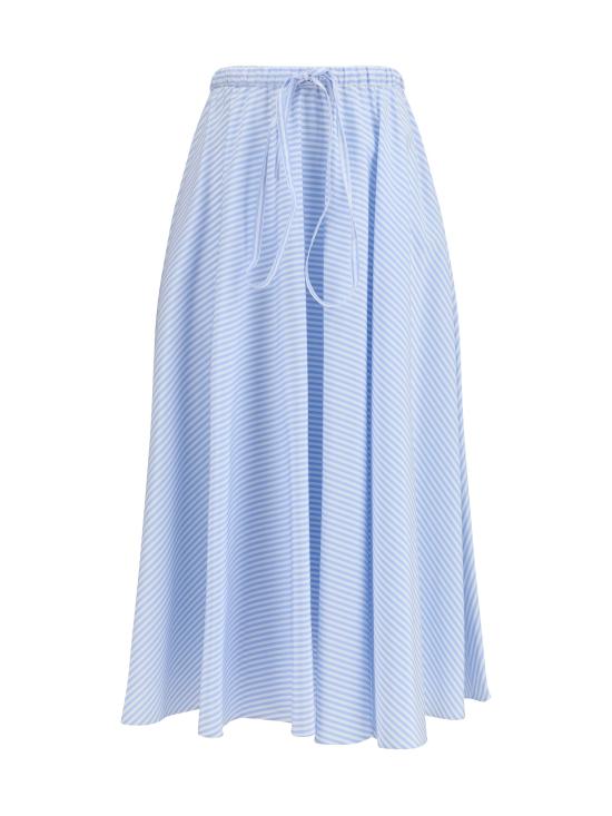 26SS 끄리다 롱 스커트 LOCOROTONDO LIGHTBLUE