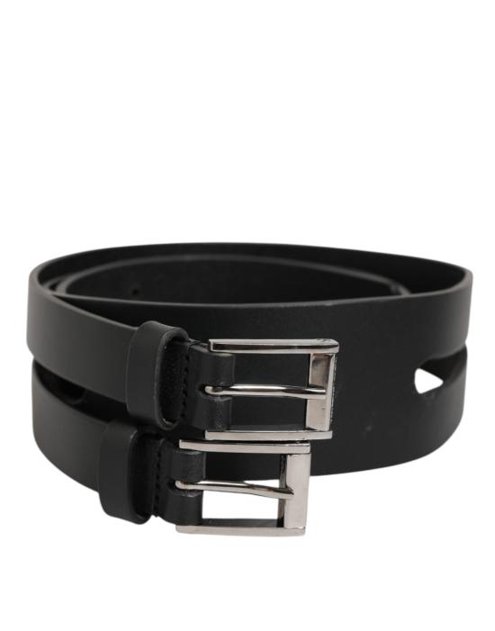  돌체앤가바나 가죽 벨트 BEL9548 BLACK - DOLCE & GABBANA