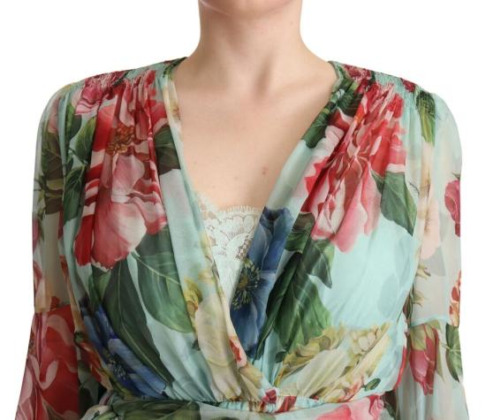  돌체앤가바나 롱 원피스 DR28304 GREEN - DOLCE & GABBANA