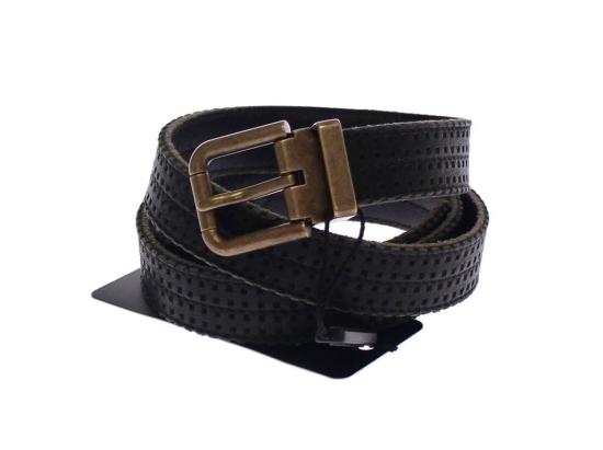  돌체앤가바나 가죽 벨트 GSB10013 BLUE - DOLCE & GABBANA