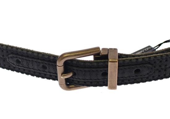  돌체앤가바나 가죽 벨트 GSB10013 BLUE - DOLCE & GABBANA