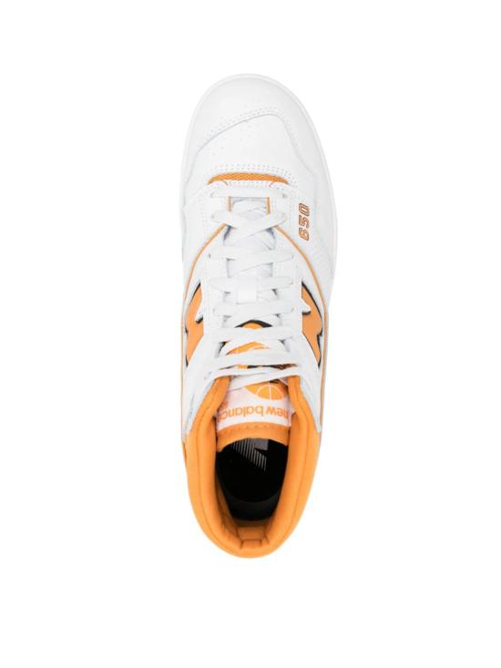  뉴발란스 스니커즈 BB650RCL WHITE - NEW BALANCE