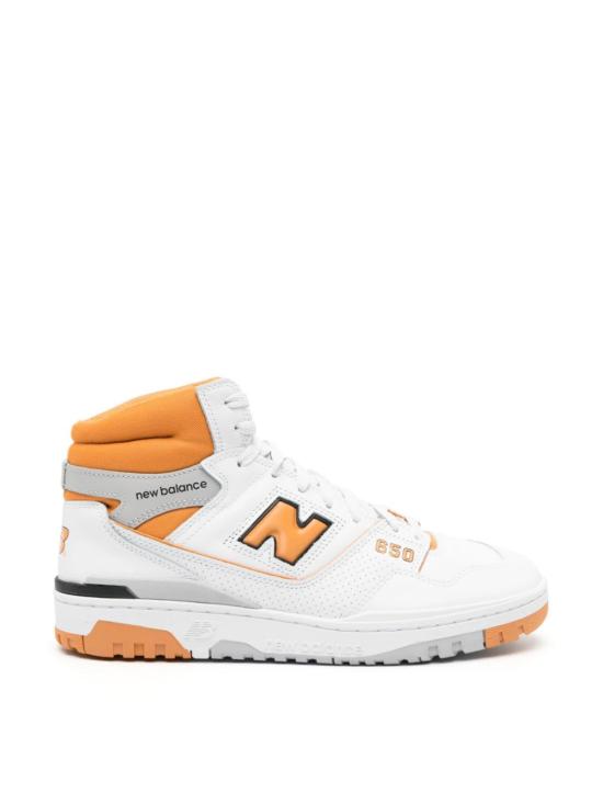  뉴발란스 스니커즈 BB650RCL WHITE - NEW BALANCE