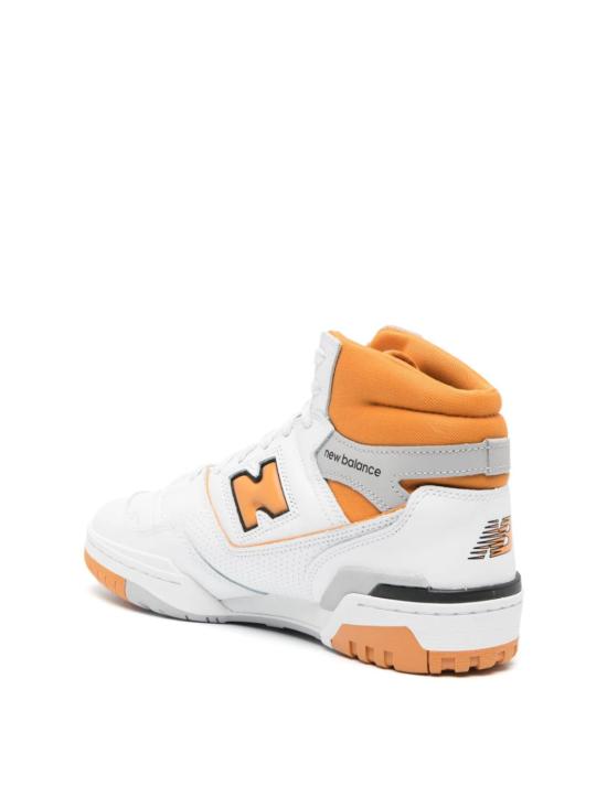 뉴발란스 스니커즈 BB650RCL WHITE - NEW BALANCE