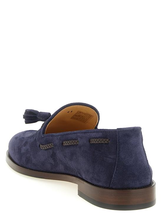 브루넬로 쿠치넬리 스니커즈 BR327233BM NAVY - BRUNELLO CUCINELLI