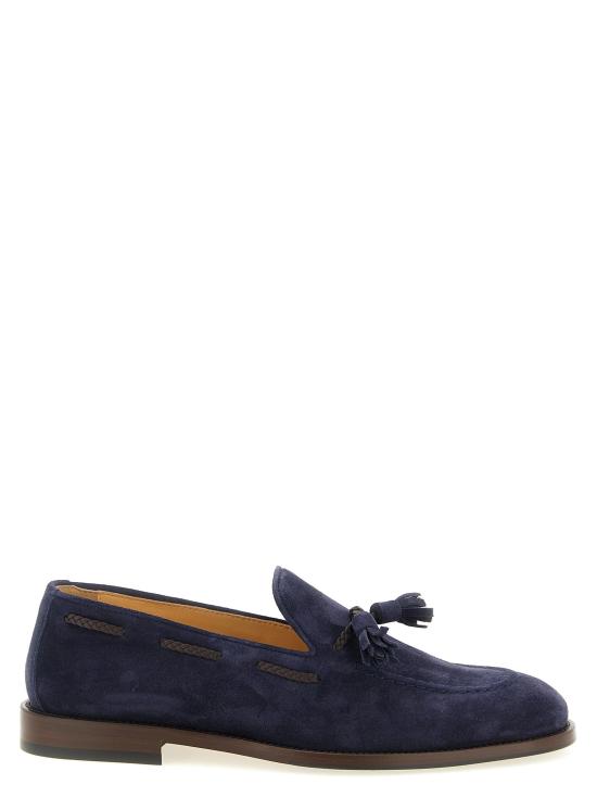  브루넬로 쿠치넬리 스니커즈 BR327233BM NAVY