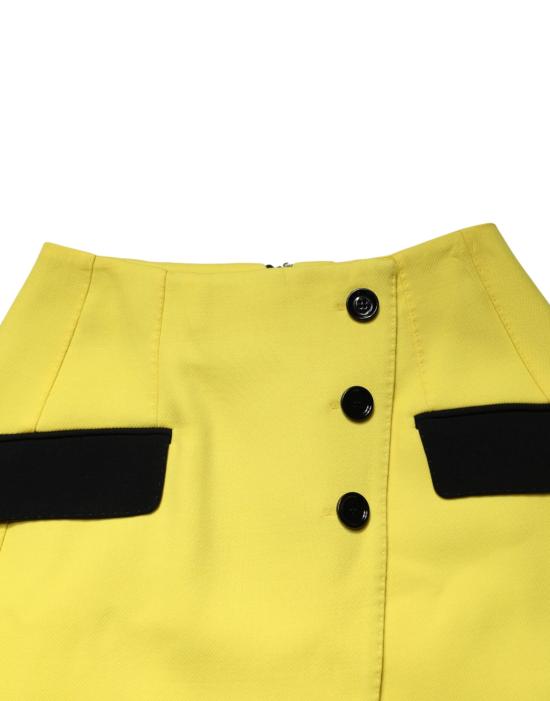  돌체앤가바나 숏 스커트 SKI2146 YELLOW - DOLCE & GABBANA